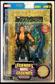 Marvel Legends (Series 2) figure 5-B Namor (Canada w/ Gold Foil Poster)