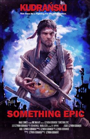 Something Epic issue 4-C Szymon Kudranski Cover C