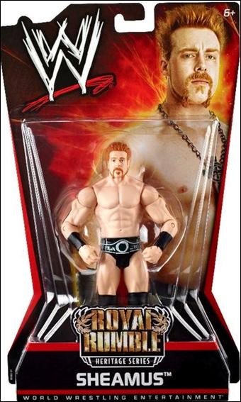 WWE: Royal Rumble Heritage (Series 1) figure 5 Sheamus
