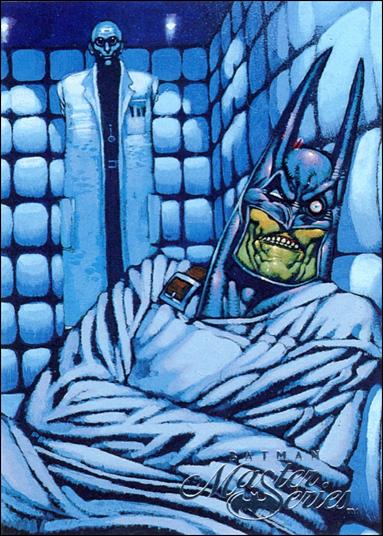 Batman Master Series (Base Set) card 69 Strange Analysis