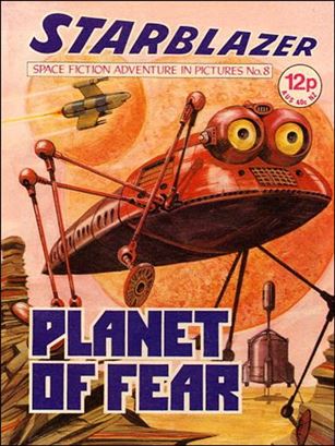 Starblazer issue 8
