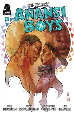 Anansi Boys  issue 4 David Mack Cover