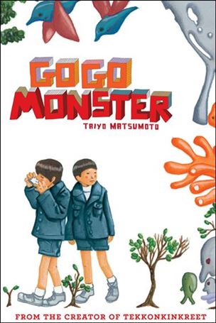 GoGo Monster Cover Image 1
