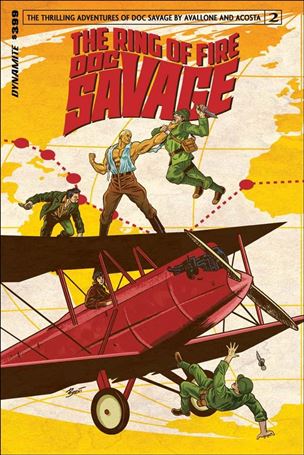 Doc Savage: The Ring of Fire issue 2