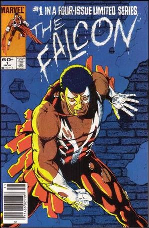Falcon (1983) issue 1-B Newsstand Cover