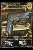 Resident Evil (Base Set) card WE-009 Handgun (Pistol)