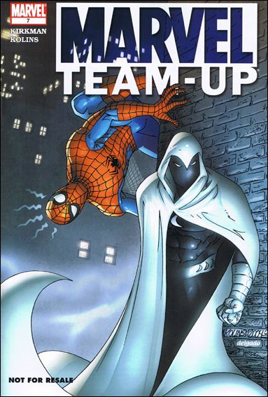 Marvel Team-Up (2005) issue 7-B Marvel Legends Reprint
