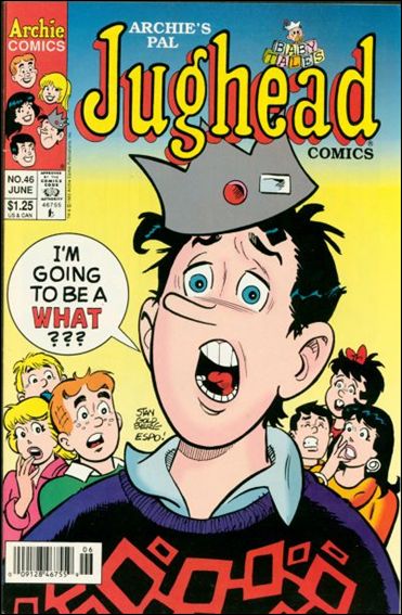 Archie's Pal Jughead Comics issue 46