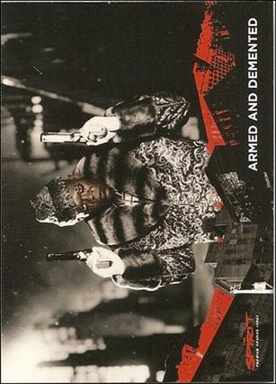 Spirit (Base Set)   card 55 Armed and Demented