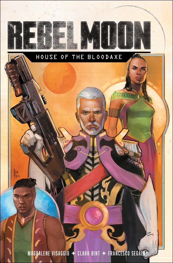 Rebel Moon House of the Bloodaxe issue 3 Rod Reis Cover