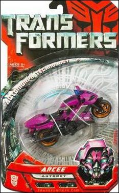 Transformers (Deluxe Class) Movie Figures figure 1 Arcee