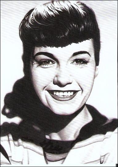 Bettie Page Private Collection (Preview) card PREV-4