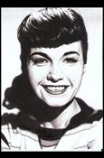 Bettie Page Private Collection (Preview) card PREV-4