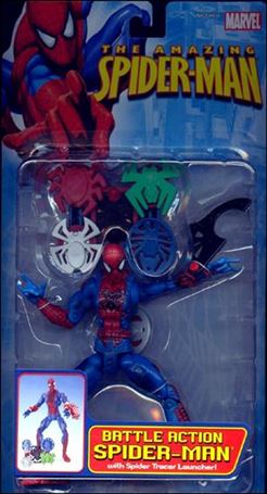 Spider-Man figure 66 Battle Action Spider-Man