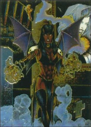 Lady Death All Chromium (Base Set) card 7 Purgatori