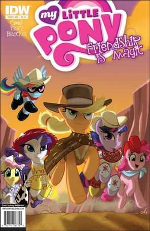 My Little Pony: Friendship is Magic issue 25-E Amy Mebberson Hot Topic Cover