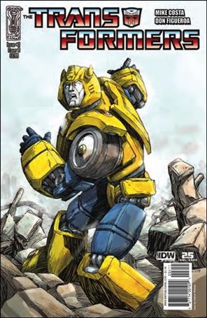 Transformers (2009) issue 2-B Andrew Wildman Cover