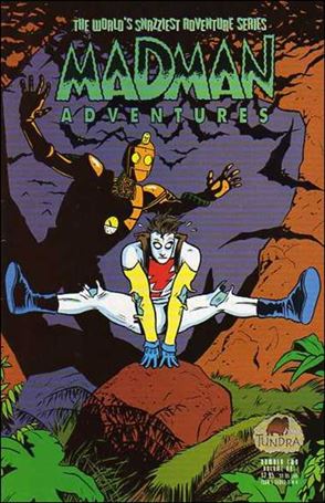 Madman Adventures issue 2