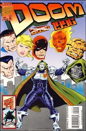 Doom 2099 (1993) issue 40