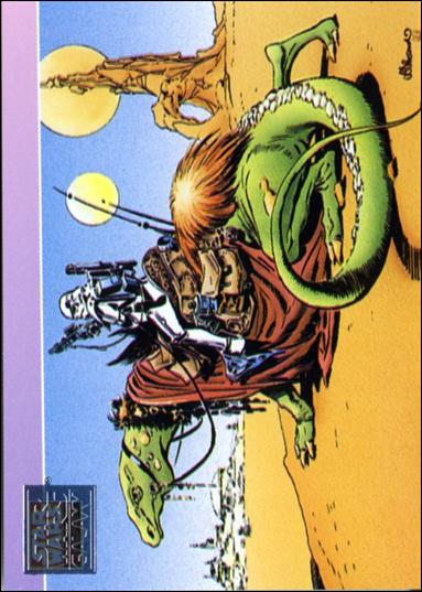Star Wars Galaxy: Series 1 (Factory Base Set) card 136 Al Williamson (A)