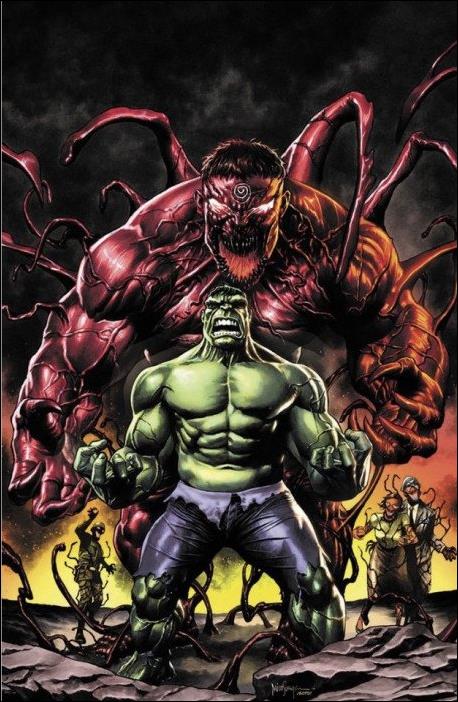 Absolute Carnage: Immortal Hulk issue 1-G Mico Suayan Unknown Comics Virgin Cover 1/500