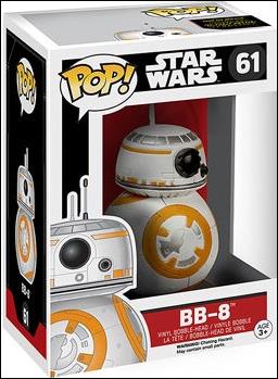 POP! Star Wars figure 61 BB-8