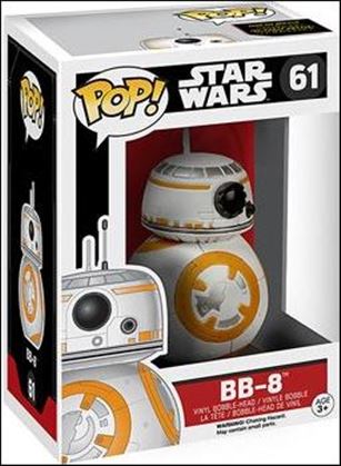 POP! Star Wars figure 61 BB-8