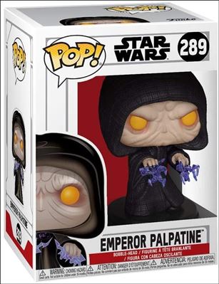 POP! Star Wars figure 289 Emperor Palpatine (Force Lightning)