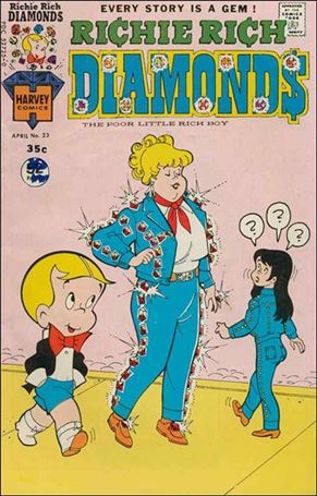 Richie Rich Diamonds issue 23