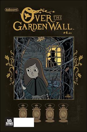 Over the Garden Wall (2015) Cover Image 2