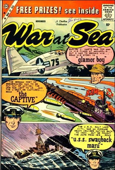 War at Sea issue 33