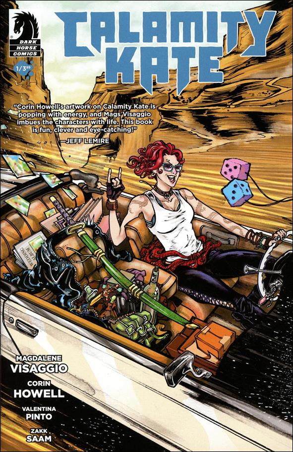Calamity Kate issue 1-B Tana Ford Cover