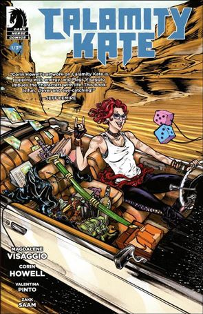 Calamity Kate issue 1-B Tana Ford Cover