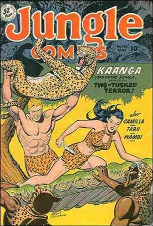 Jungle Comics (1940) issue 113