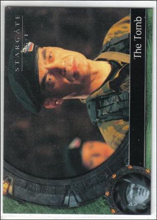 Stargate SG-1: Season 5 (Base Set) card 25 The Tomb
