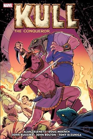 Kull the Conquerer: The Original Marvel Years Omnibus Cover Image 1