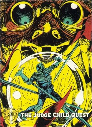 Judge Dredd: The Epics (Base Set) card PROG 20 Murd the Necromancer