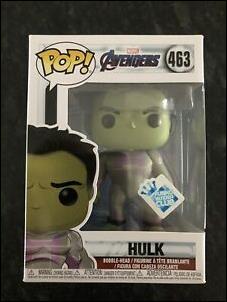POP! Marvel figure 463 Hulk