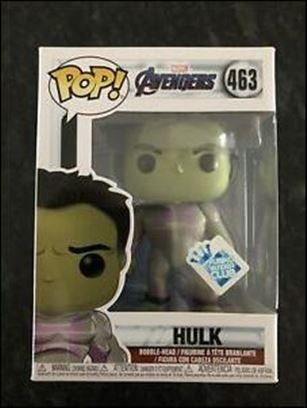 POP! Marvel figure 463 Hulk