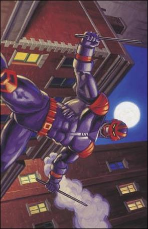 Night Thrasher (2024) issue 1-H Hildebrandt 1:50 Marvel Masterpiece Virgin Cover