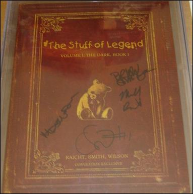 Stuff of Legend (2009) issue 1-F Convention Cover 1/100