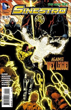 Sinestro issue 11