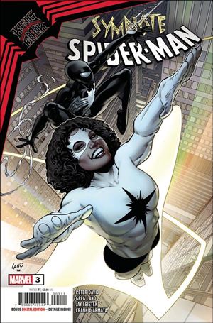 Symbiote Spider-Man: King in Black issue 3 Greg Land Cover