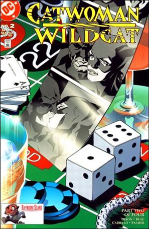 Catwoman/Wildcat issue 2
