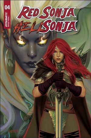 Red Sonja / Hell Sonja issue 4-D Rebeca Puebla Cover