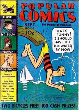 Popular Comics issue 32