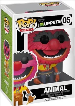 POP! Muppets figure 05 Animal