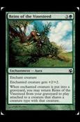 Magic the Gathering: Morningtide (Base Set) card 134 Reins Of the Vinesteed