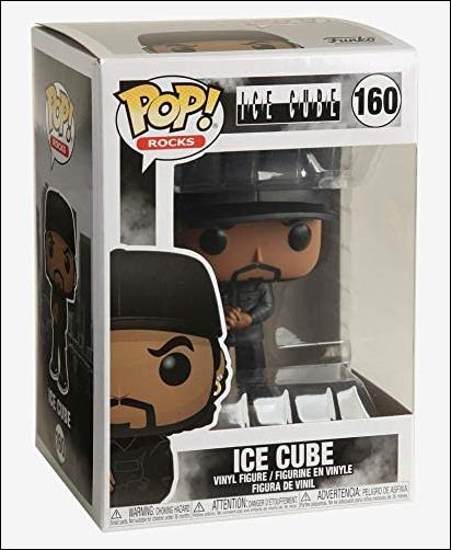 Pop! Rocks figure 160 Ice Cube
