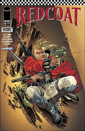 Redcoat (2024) issue 6-C Gabriel Rodríguez Cover